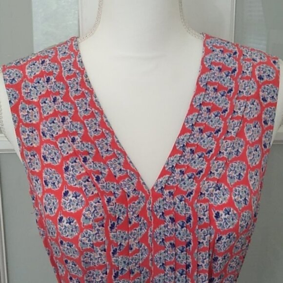 Rebecca Taylor Sleeveless Amanda V-Neck Dress - Picture 6 of 16